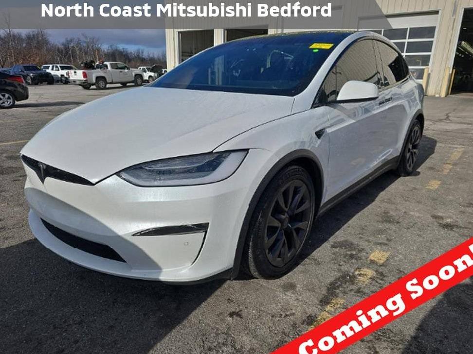 TESLA MODEL X 2022 7SAXCBE54NF340527 image